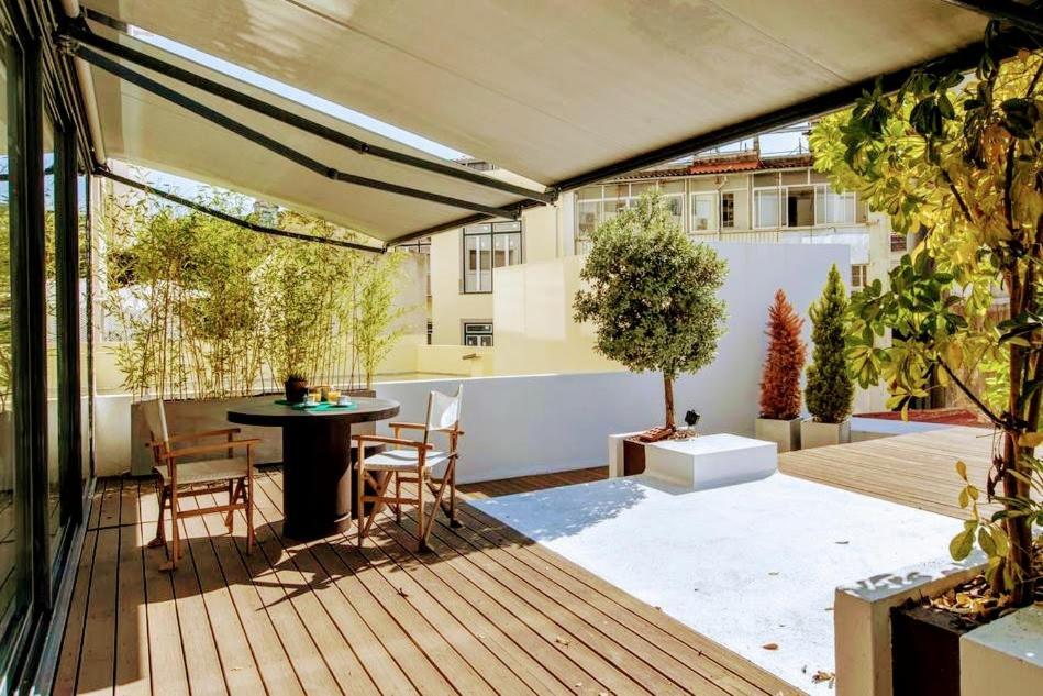 Marques De Pombal Terrace By Lisbon Village Apartments エクステリア 写真